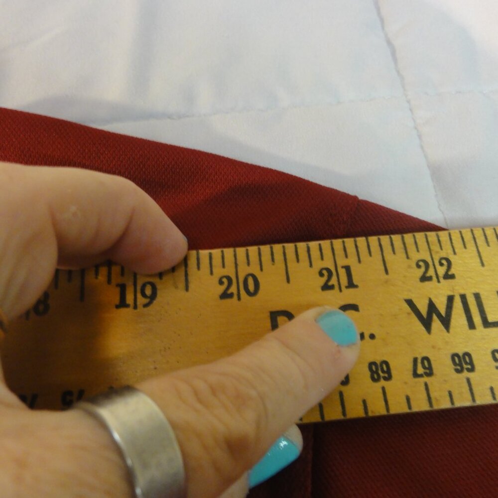 Nike Golf Shirt My Carolina Mens XL Maroon 3 Button Polo‎ - Picture 8 of 11